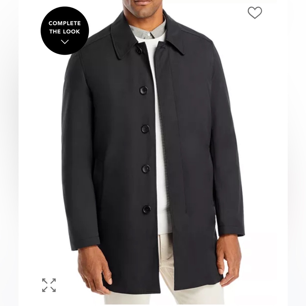 Cardinal of Canada Classic Black Trench Coat